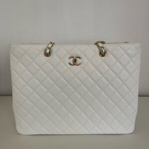 Chanel Large Shopping Tote